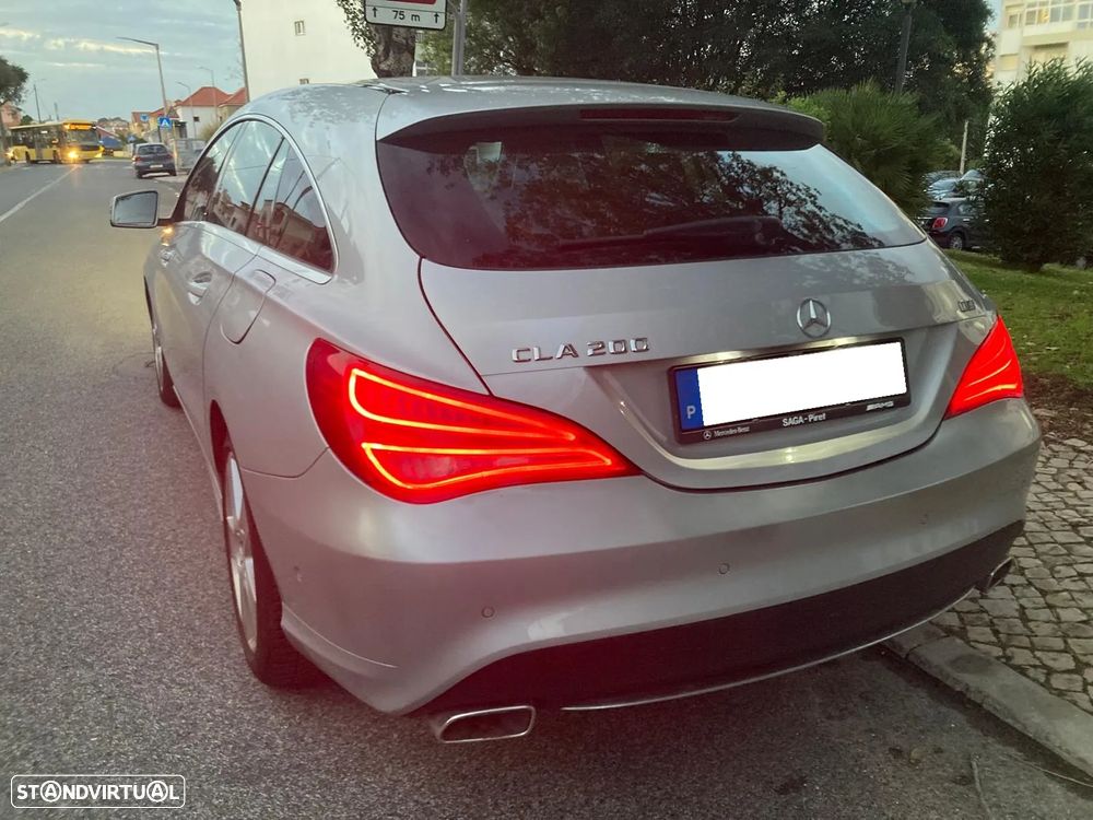 Mercedes-Benz CLA 200 d Shooting Brake - 6
