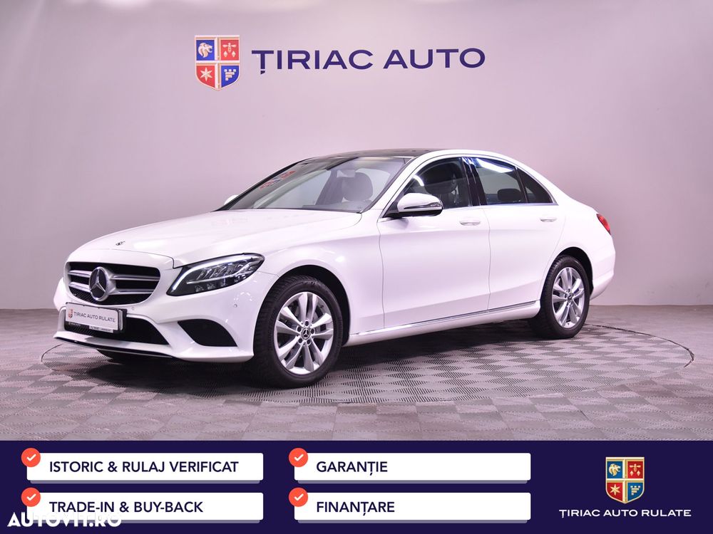 Mercedes-Benz C 200 4MATIC 9G-TRONIC - 1