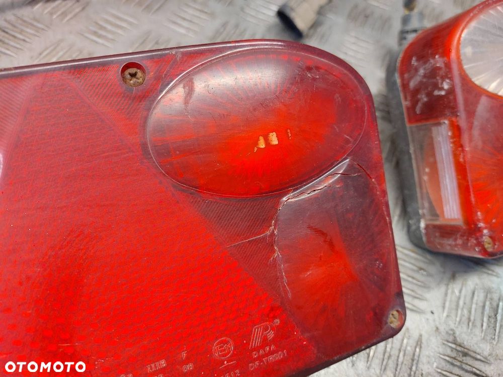 LAMPA LEWY TYŁ + PRAWY TYŁ PAKA OPEL MOVANO A DF-TR001 - 4