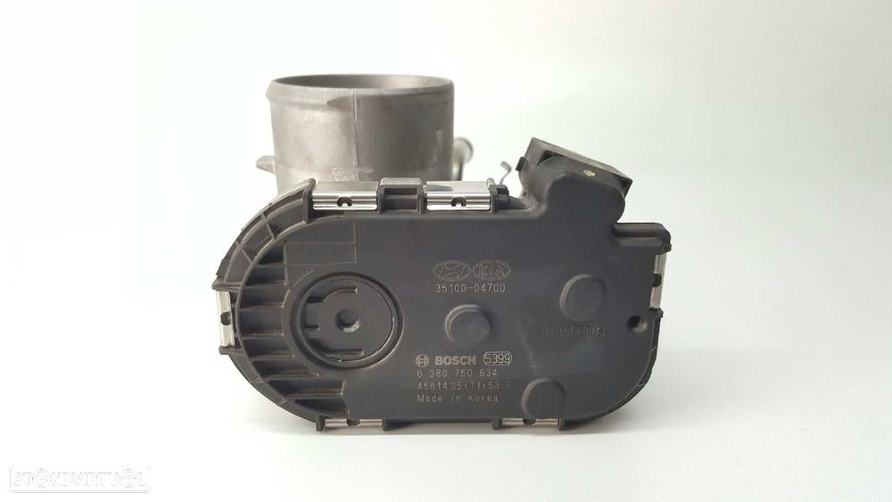 CORPO DE BORBOLETAS HYUNDAI I20 CLASSIC - 5