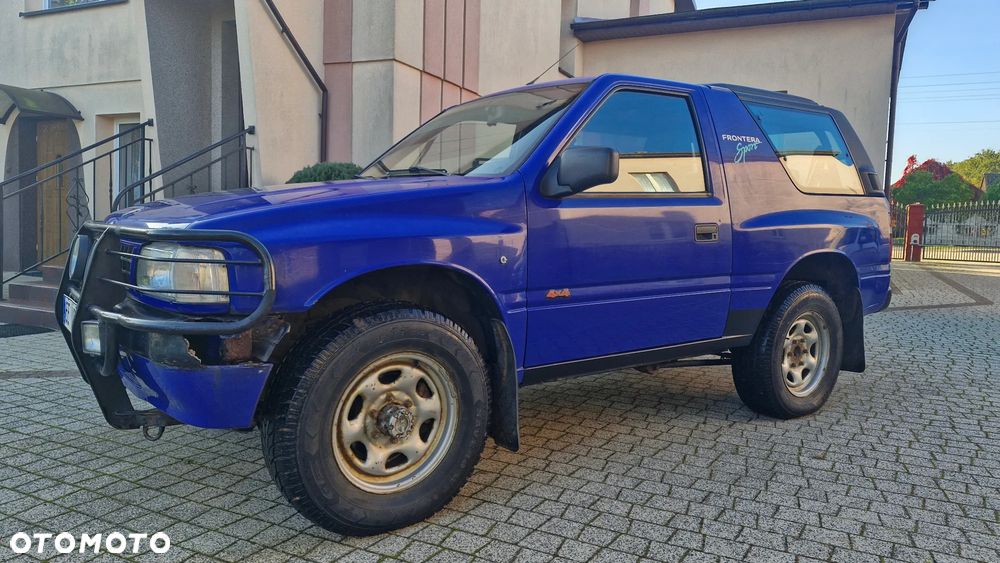 Opel Frontera 1995 photo 2