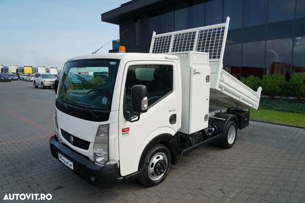 Renault MAXITY / BASCULATOR SPATE 2.6 M / DUBLU / MANUAL / 3 LOCURI / IMPORTAT - 2