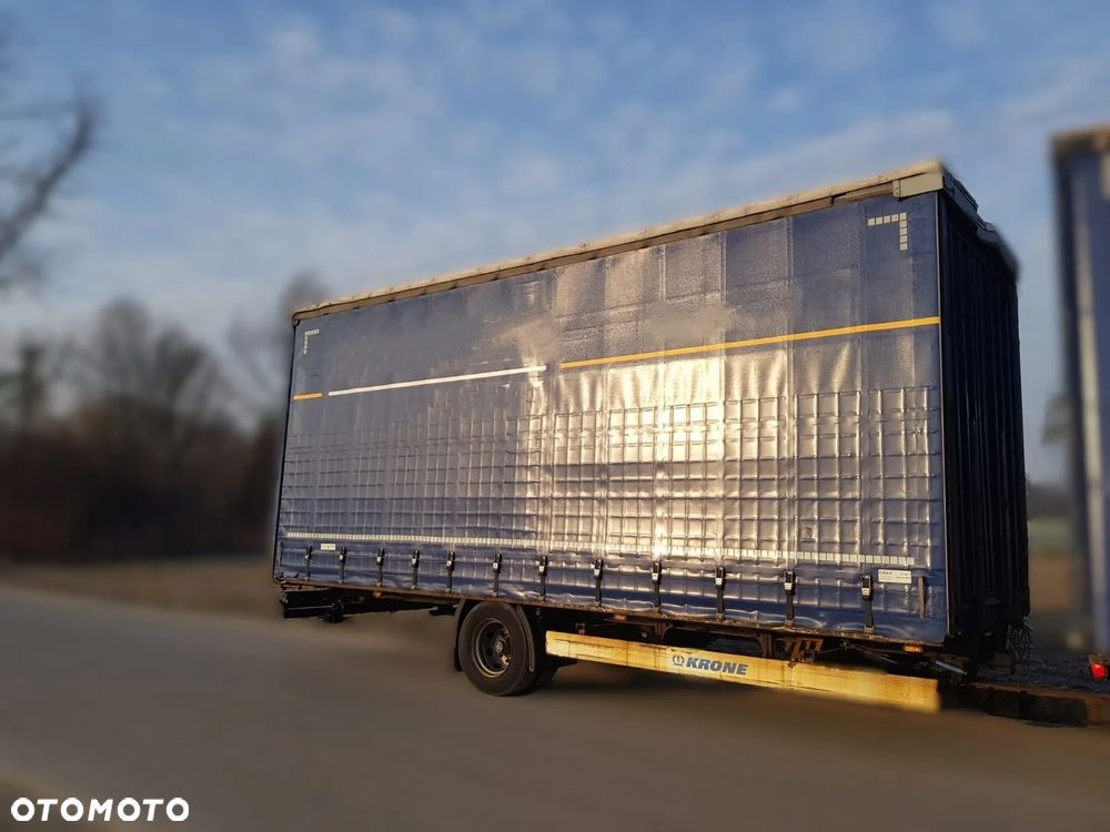 Krone TANDEM JUMBO 12T ZAMIANA - 7