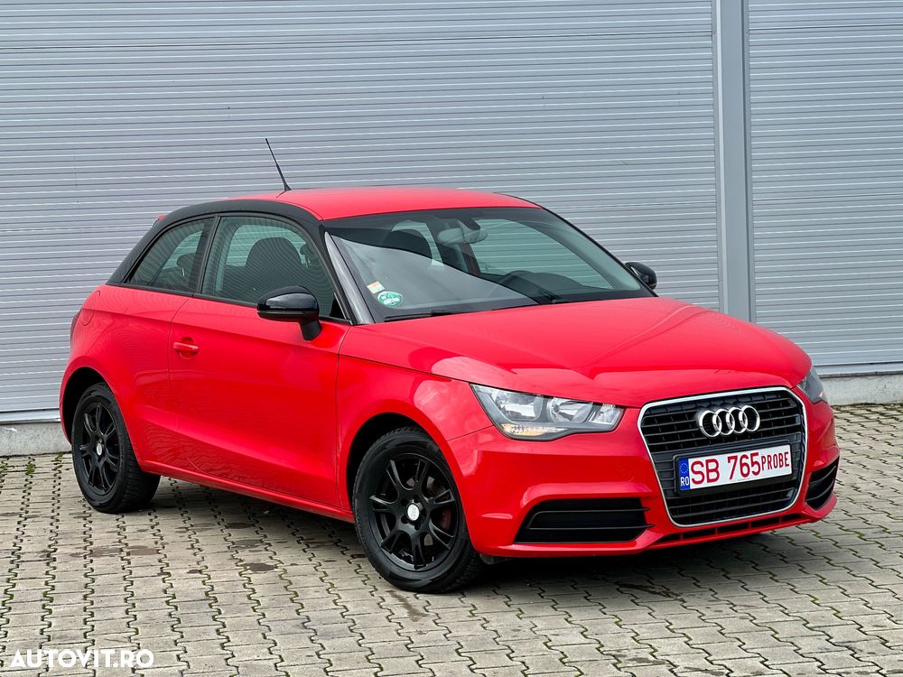 Audi A1 1.2 TFSI Sportback Attraction - 4