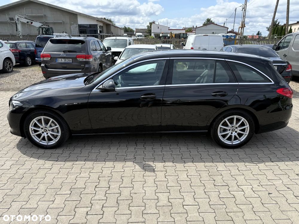 Mercedes-Benz Klasa C 220 d T 9G-TRONIC - 18