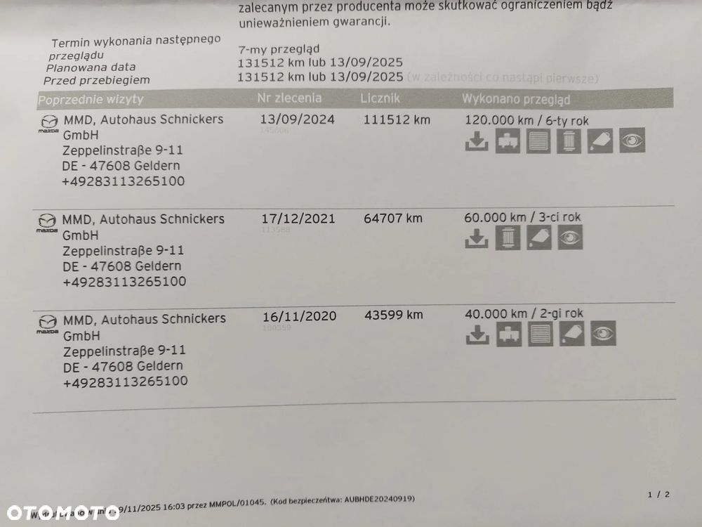 Mazda CX-3 SKYACTIV-G 120 FWD Kizoku Intense - 7