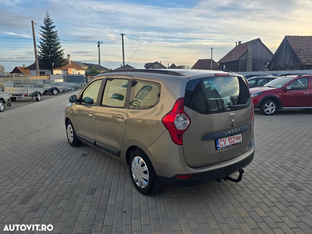 Dacia Lodgy dCi 110 Prestige - 3