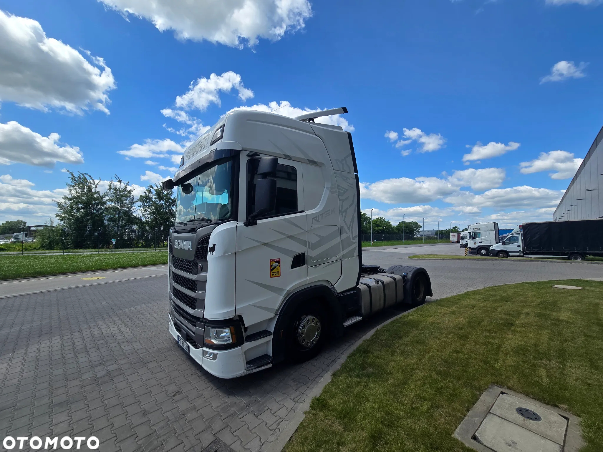 Scania S410 A4x2EB / TOPLINE / MEGA / SALON PL /Pierwszy właściciel - 9