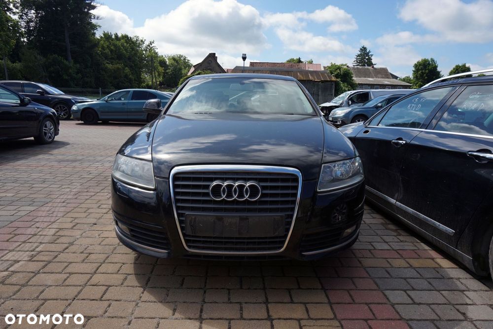 AUDI A6 C6 LIFT SEDAN 2009 LY9B 2.0 TDI CAHA 170KM HCK CZARNY na części - 8