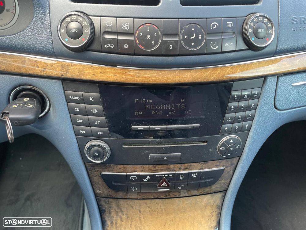 Mercedes-Benz E 220 CDI Avantgarde - 9