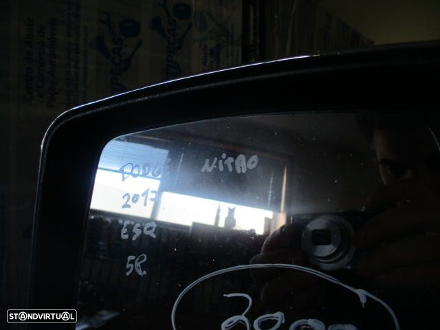 Espelho ESP3008 DODGE NITRO 2007 Esq 5P 5 Pinos - 2