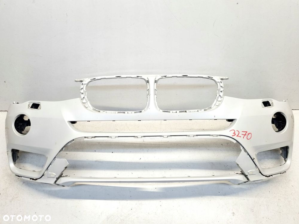 bmw x3 f25 lift zderzak przód przedni - 1