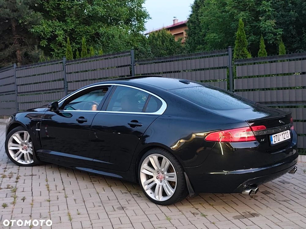 Jaguar XF XFR 5.0 V8 Kompressor - 15