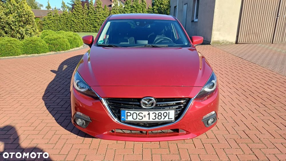 Mazda 3 SKYACTIV-G 165 Sports-Line - 2