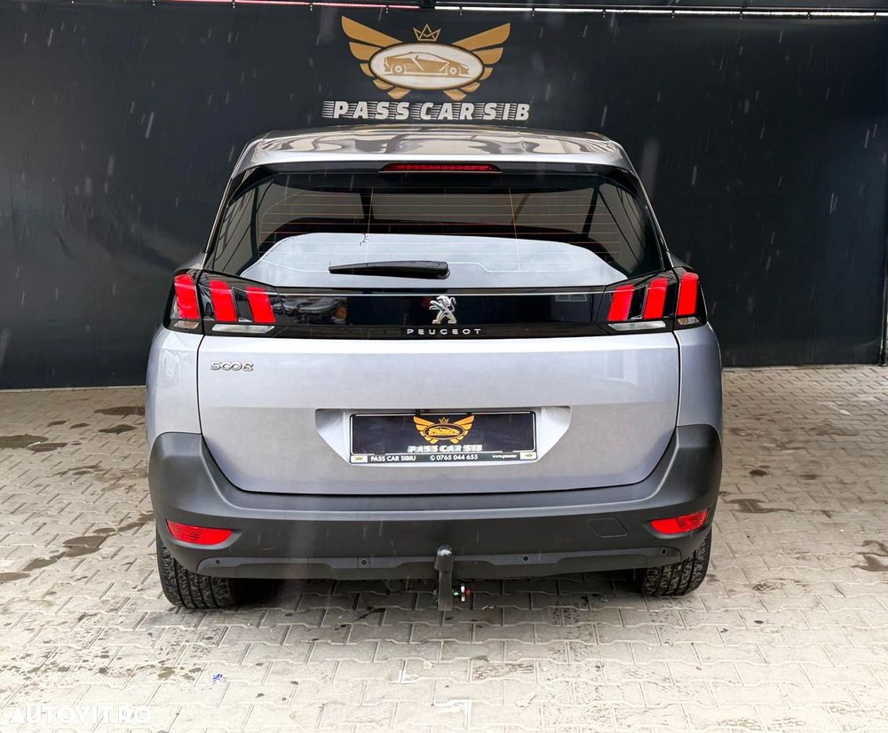 Peugeot 5008 BlueHDI 130 EAT8 Active Pack - 9