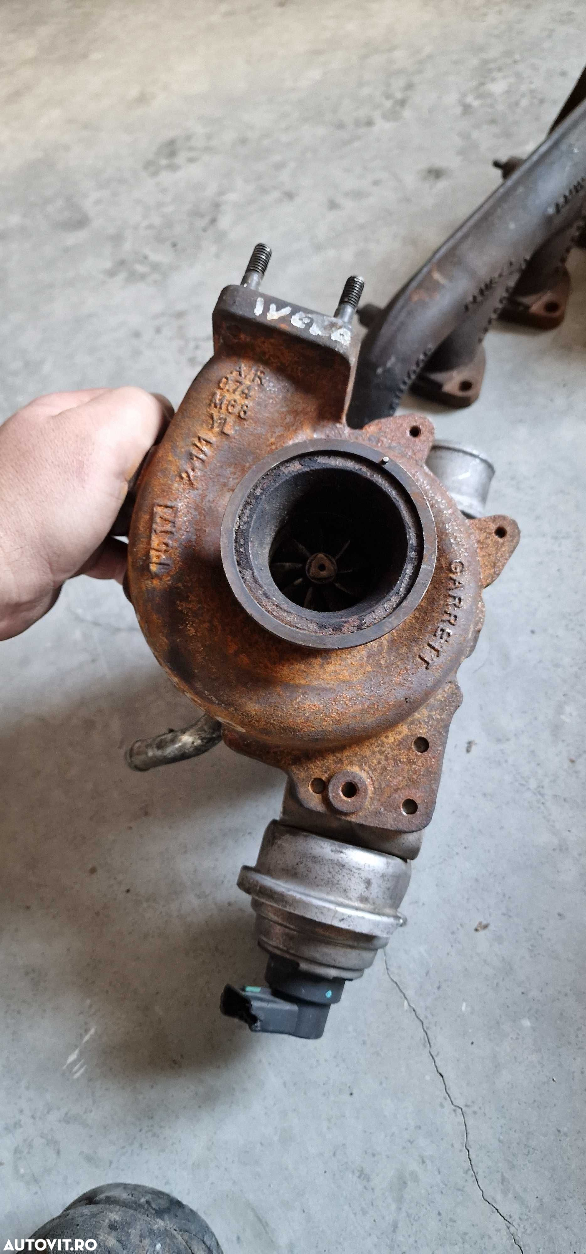 Turbo Turbina Iveco Daily 3.0HPI Euro 6 cod 5801894252 - 4