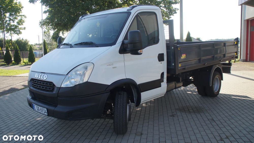 Iveco Daily 70C17 3.0 (170Km) * KLIMA * DMC 3.5T * KAT.B * NOWY KIPPER * Wywrot * Wywrotka 3-stronna OD PRODUCENTA * IMPORT - 4