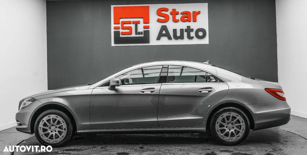 Mercedes-Benz CLS 250 CDI BlueEfficiency Aut - 10