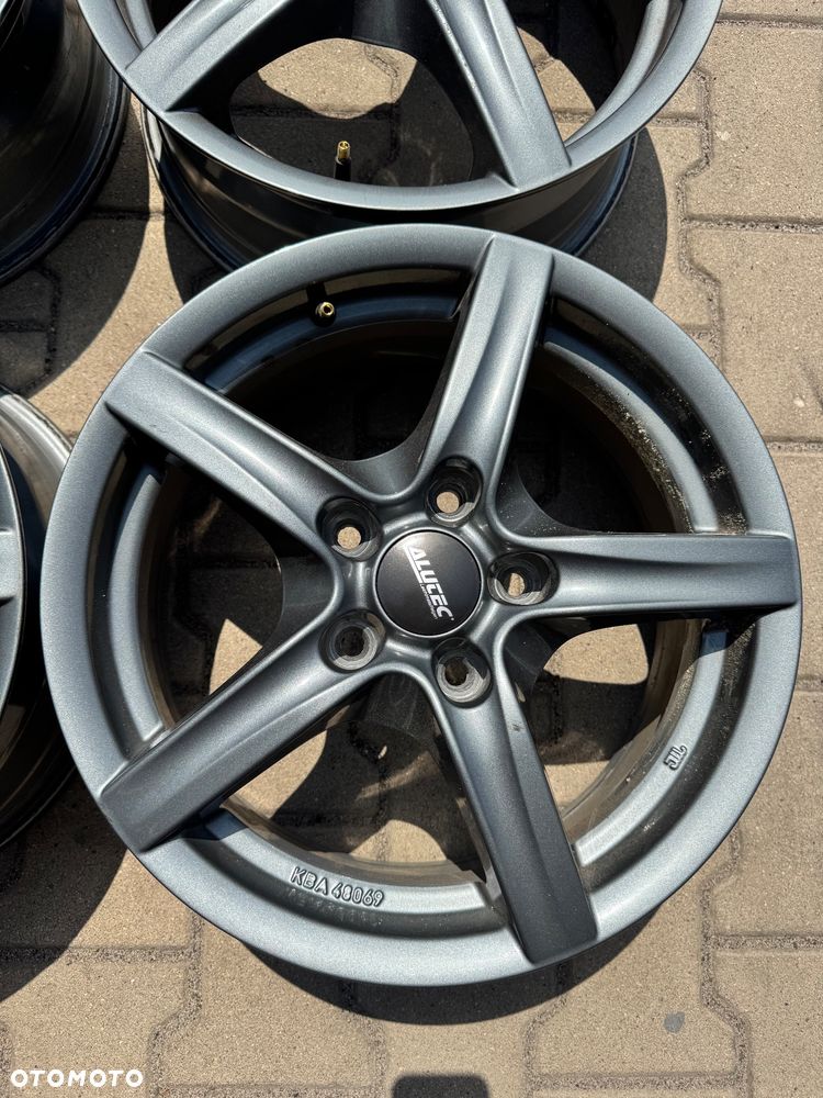 Alufelgi Alufec 5x114.3 6.5Jx16 Et 50 - 3