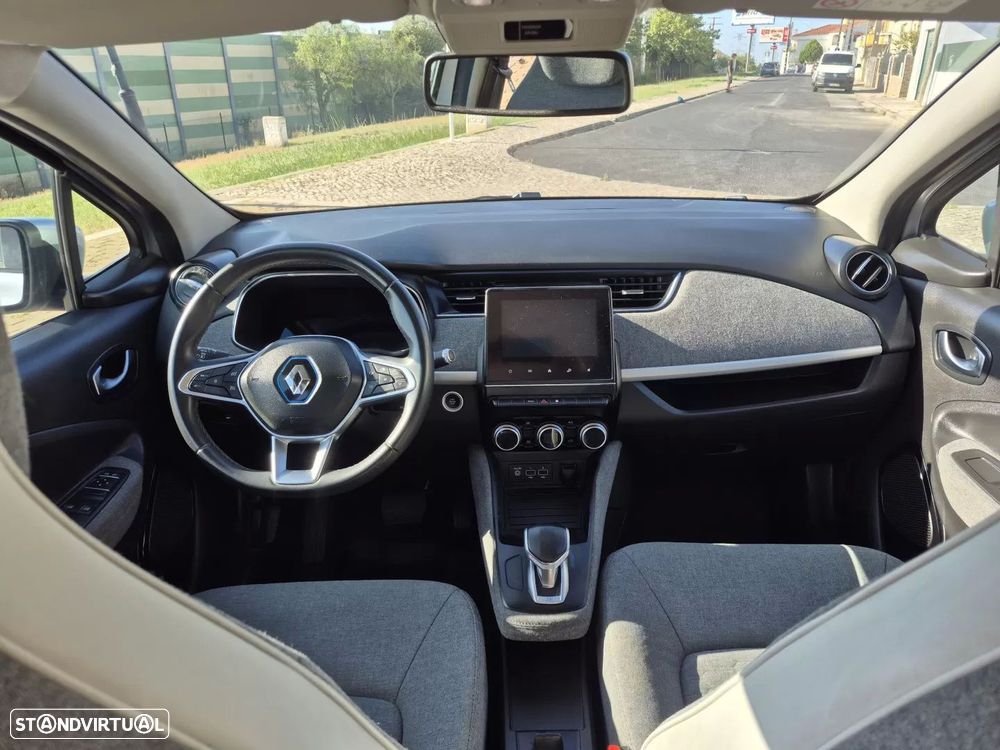 Renault Zoe (c/ Bateria) Zen 50 — fotografia 16