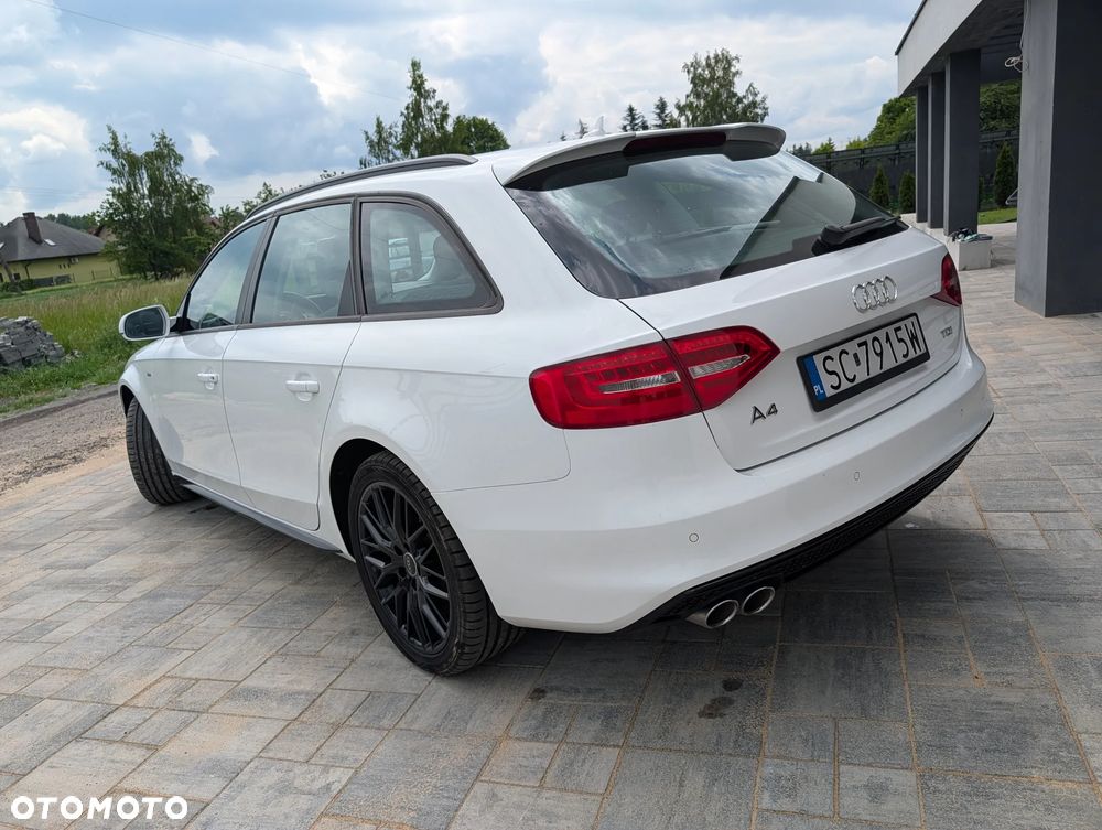 Audi A4 Avant 2.0 TDI DPF clean diesel multitronic S line Sportpaket - 9