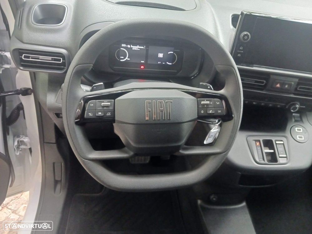 Fiat Doblo e-Dobló Van 50Kwz L1 - 11