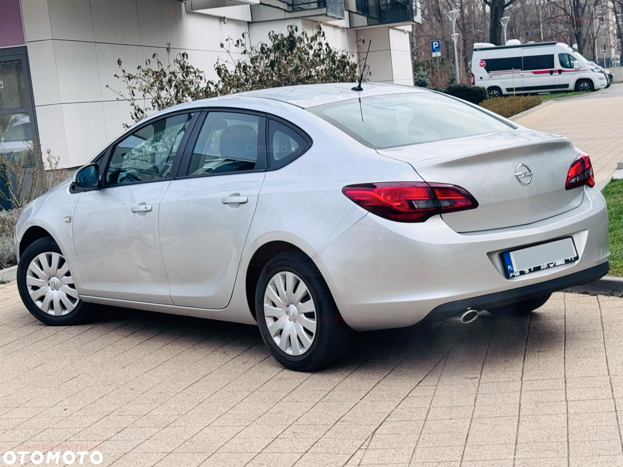 Opel Astra IV 1.4 T Business S&S - 8