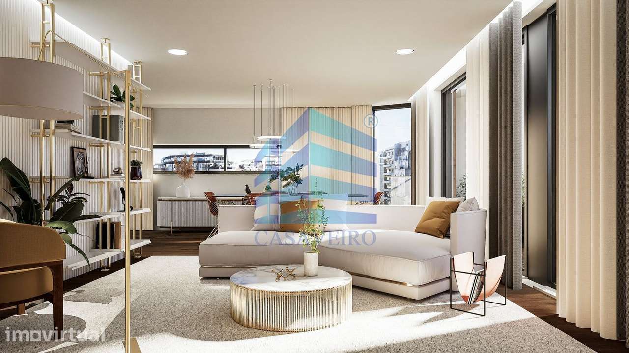 Apartamento T3 com 3 Suites no centro de Aveiro - Grande imagem: 5/13