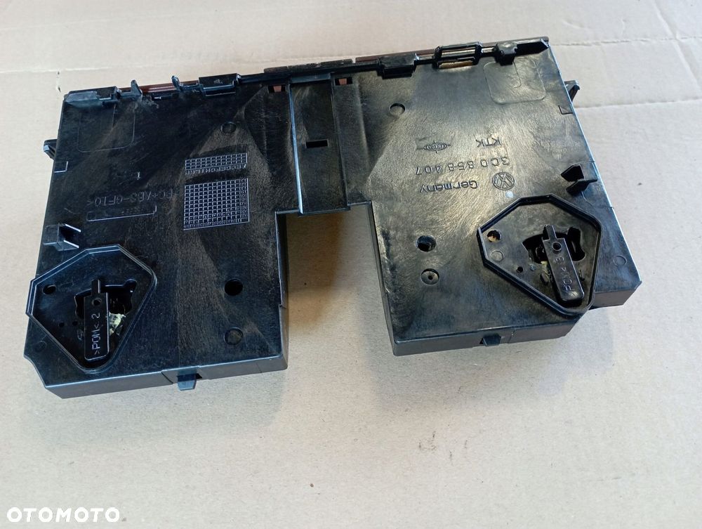 VW PASSAT B6 KOMBI SCHOWEK KONSOLI 3C0858407 - 5