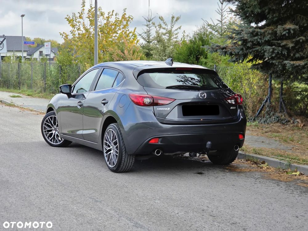 Mazda 3 2014 photo 4