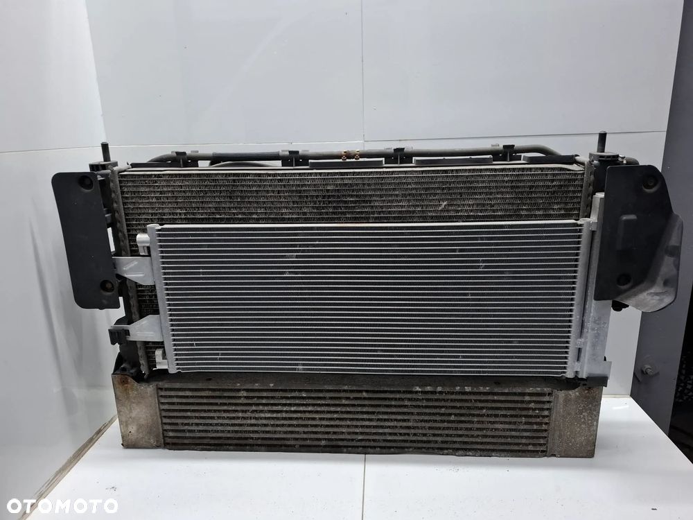 CHŁODNICE KOMPLET CHŁODNIC WENTYLATORY FIAT DUCATO III BOXER JUMPER 3,0 HDI - 1