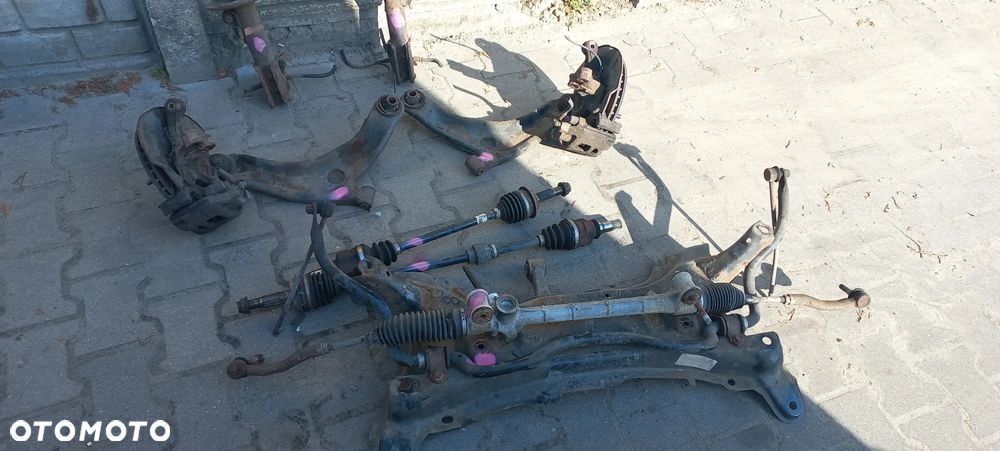 ZAWIESZENIA YARIS II wahacz zwrotnica maglownica - 1