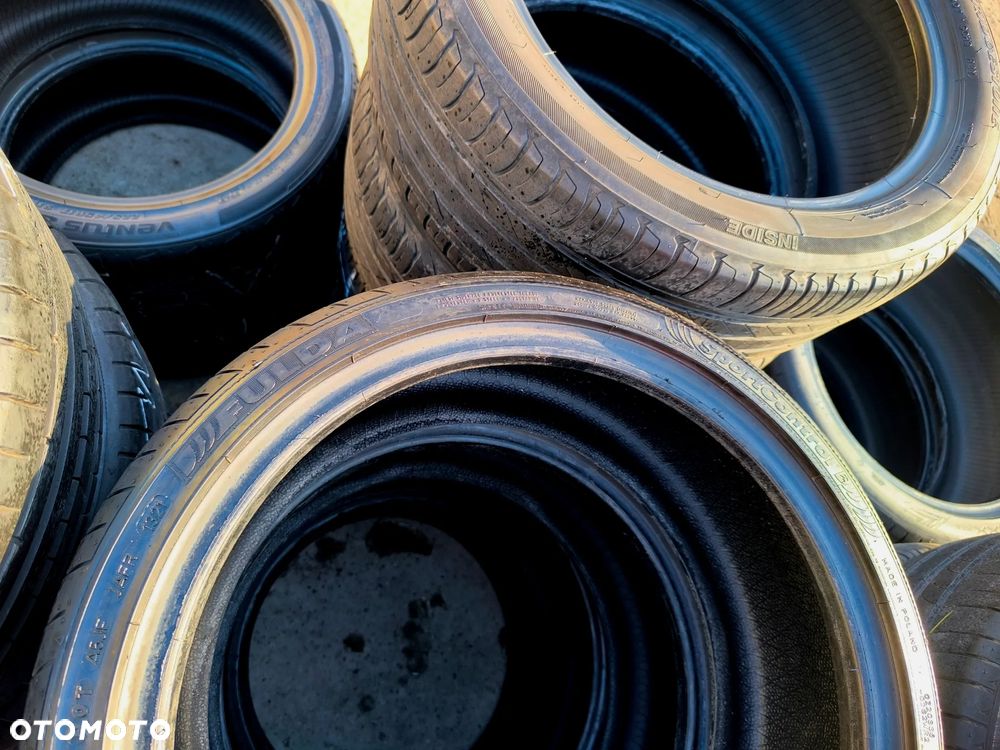 205/40R17 84Y Opony Letnie Lato FULDA SportControl 2 7mm Legnica ALU-RAD 205/40 - 10