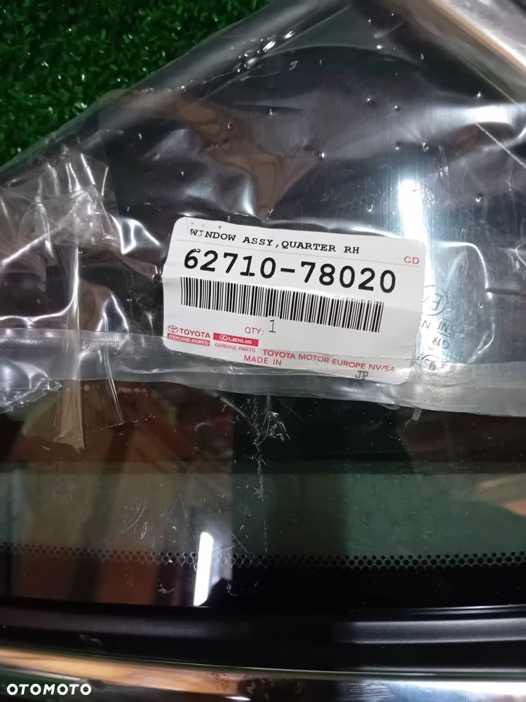 SZYBA KAROSERI BŁOTNIKA PRAWY TYŁ LEXUS NX200T NX300H NR.1 - 3
