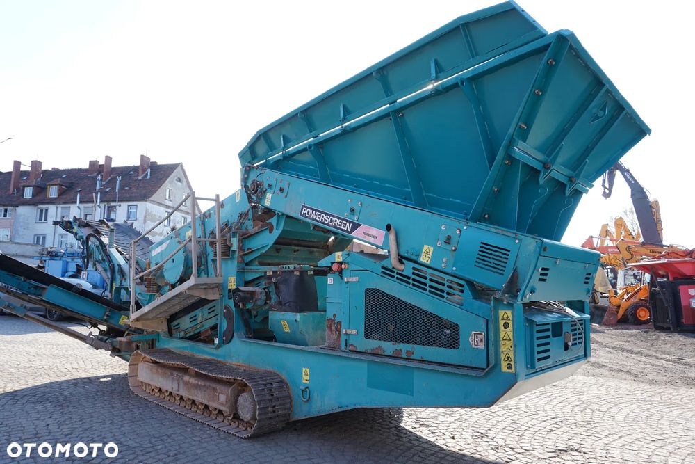 Powerscreen Warrior 800 - 7