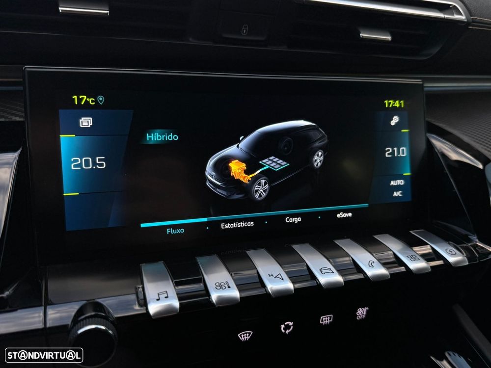 Peugeot 508 SW 1.6 Hybrid GT e-EAT8 - 46