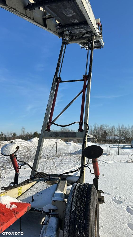 Powerscreen TC 421 R RADIAL TAŚMOCIĄG MOBILNY ZAKRĘŻNY (Finlay, Tesab, Barford, Telestack, McCloskey, Sandvik, Metso, Maximus, Anaconda , CDE, Kleemann, CAT ) - 14