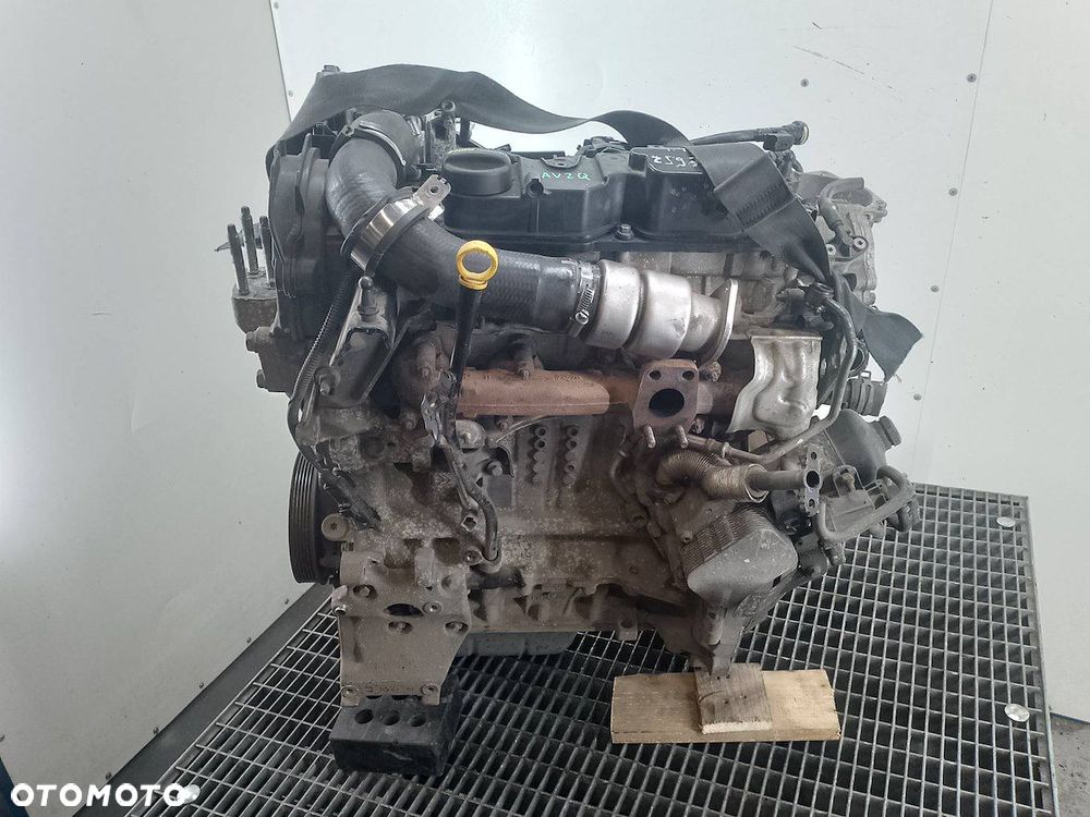 SILNIK FORD FIESTA MK7 AV2Q6007AA 1.4 TDCI - 11