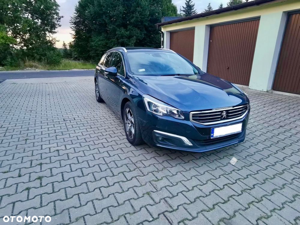 Peugeot 508 BlueHDi FAP 180 Automatik Stop&Start Allure - 1