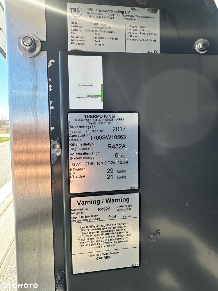 Scania G450 6x2 euro6 bez EGR CHŁODNIA 9.1m - 22