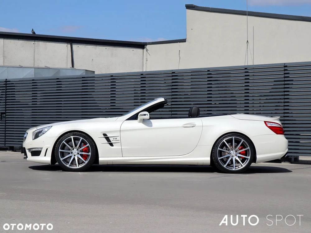 Mercedes-Benz SL 63 AMG AMG Speedshift MCT 7-Gang Sportgetriebe Edition 1 - 3