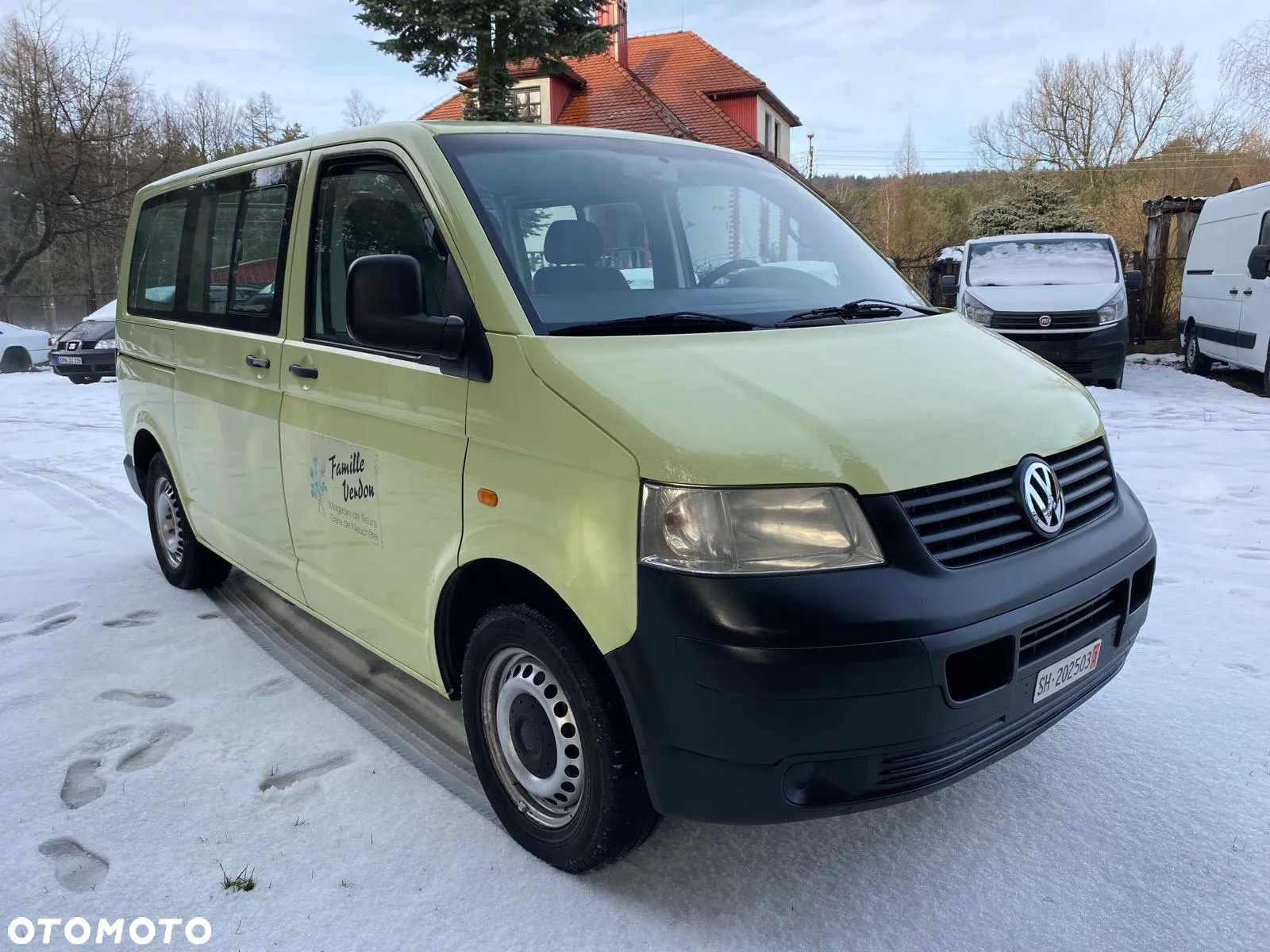 Volkswagen Transporter T5 - 10