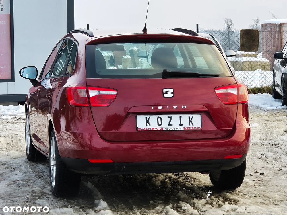 Seat Ibiza 1.4 16V i-Tech - 12