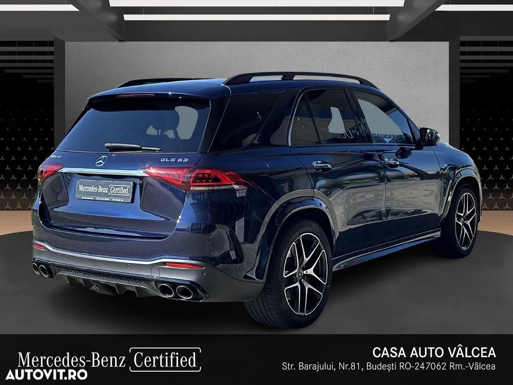 Mercedes-Benz GLE AMG 53 MHEV 4MATIC+ - 4