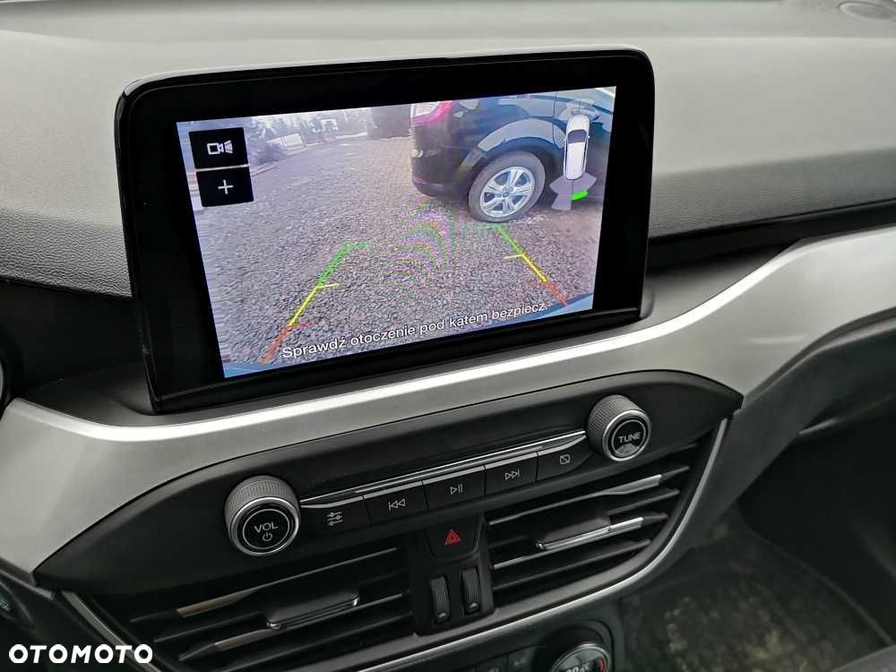 Kamera cofania z montażem Ford Focus 4 IV obraz na fabrycznym tablecie - 8