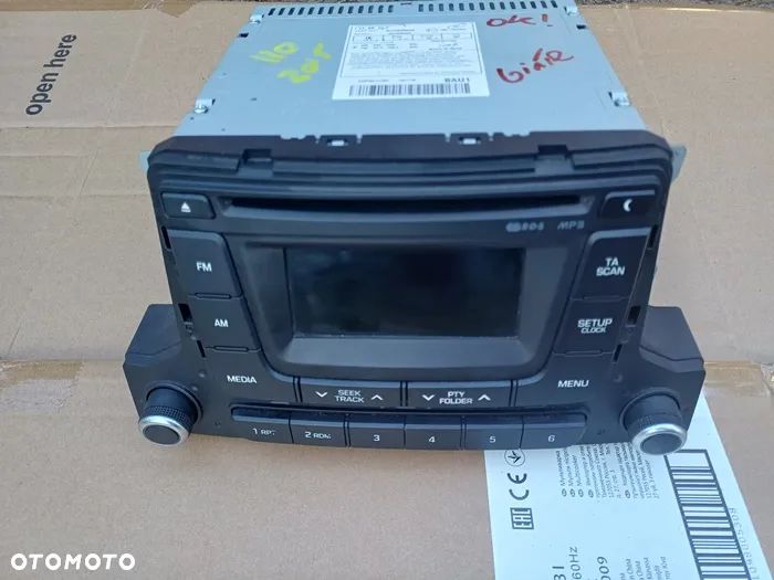 Radio Fabryczne CD MP3 Hyundai I10 II 2014-18 - 1