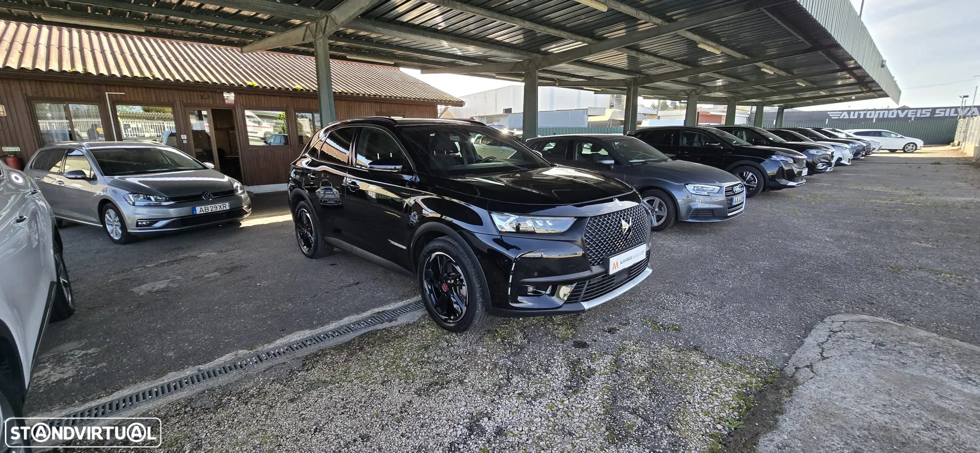 DS DS7 Crossback E-Tense Performance Line EAT8 - 9