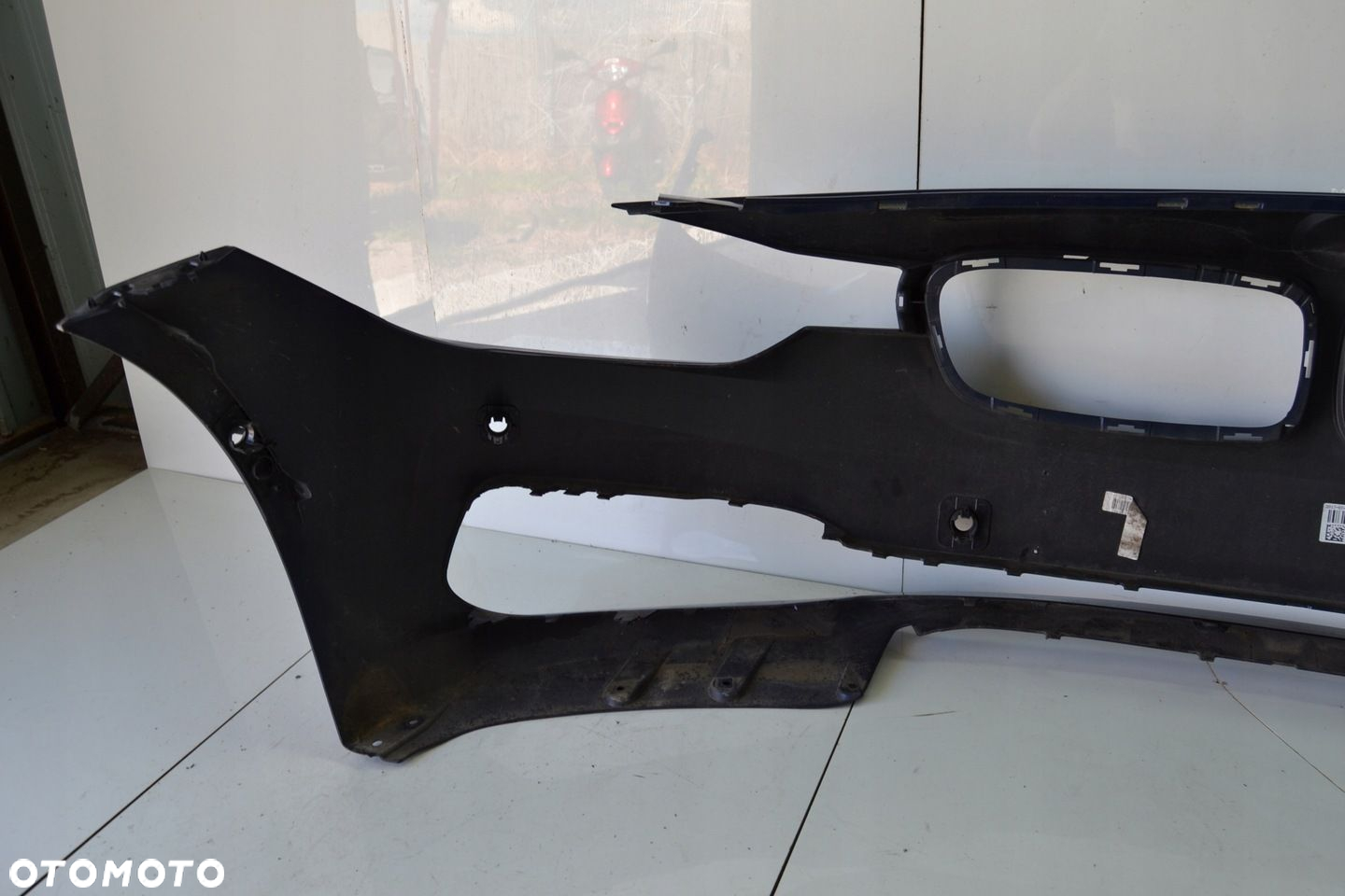 Oryginalny ZDERZAK PRZÓD PRZEDNI BMW 3 F30 F31 LIFT LCI 2014- - 6