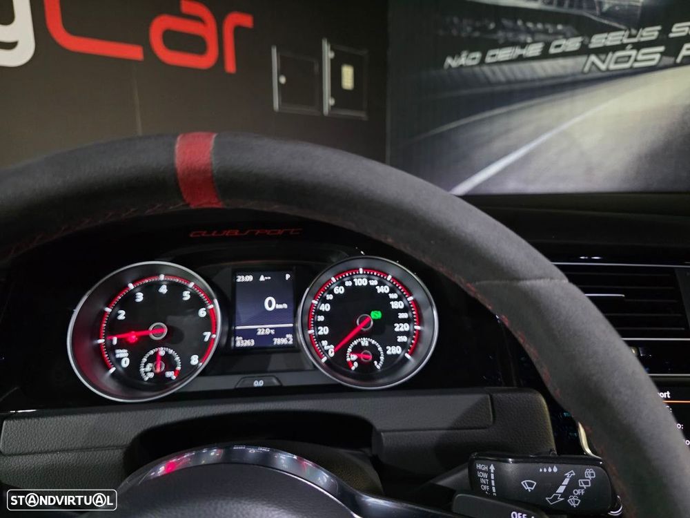 VW Golf GTI Clubsport DSG - 16
