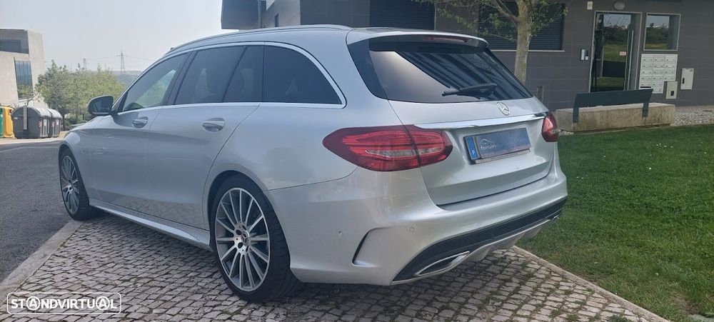 Mercedes-Benz C 220 d Station 9G-TRONIC AMG Line - 34